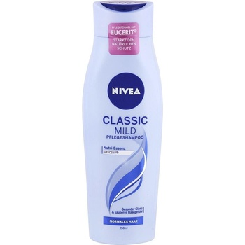 Nivea Classic Mild šampón na normálne vlasy 250 ml