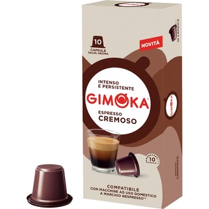 Gimoka | Espresso Cremoso - 10 капсули за Nespresso®