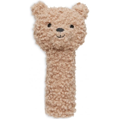 Jollein Mäkká hrkálka Medvedík Teddy Bear Hnedý