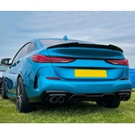  Спойлер за багажник за BMW F44 (2021+) gran coupe, M-Performance design - черен гланц (A-BMW-066)