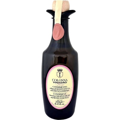 Vinný ocet s esencí růží Vinagro Rosé Marina Colonna 250 ml