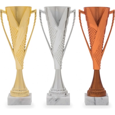 Pohár DESIGN výška 37 cm zlatý