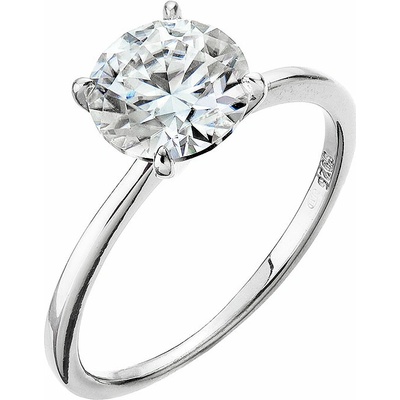 Pavona Strieborný prsteň ELEN 15M00004 moissanite