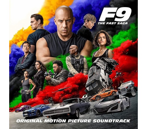 OST - FAST & FURIOUS 9 CD