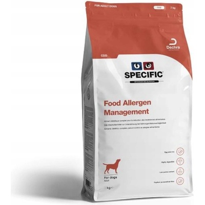 Specific CDD Food allergy management 2 kg