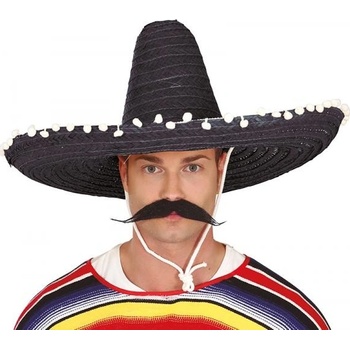 Sombrero černé 60 cm