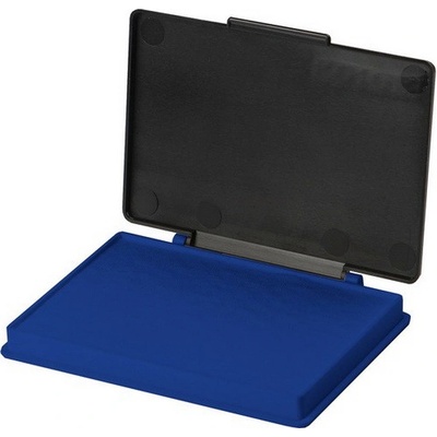 Kores Pečiatková poduška Stampo 7 x 11 cm modrá