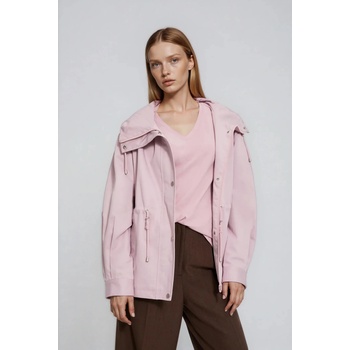 Moodo Якета с качулка розова Moodo Moodo | Rozov | ЖЕНИ | XXL