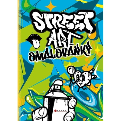 STREET ART OMALOVÁNKY - Bystrá Michaela