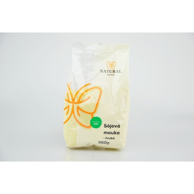 Natural Jihlava Natural múka sójová hrubá 350 g