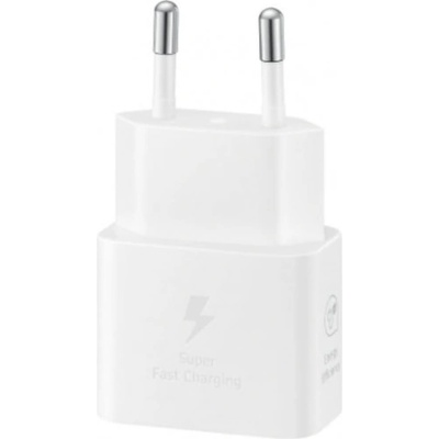 Samsung Зарядно Samsung EP-T2510NWEGEU 25W USB-C GaN за Samsung Galaxy A56
