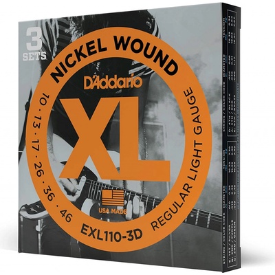 D'addario EXL 110 -3D