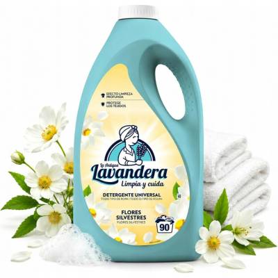 Lavandera Prací gel Divoké květy 4,5 l 90 PD