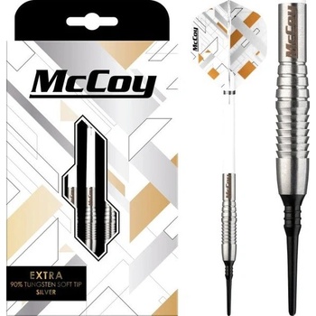 Soft Tip McCoy Extra Silver 18 g