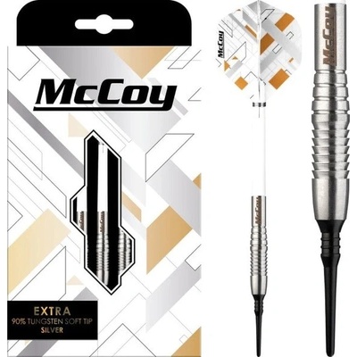 Soft Tip McCoy Extra Silver 18 g