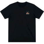 Hurley Мъжка тениска Hurley Tee S/S Printing Press Surfwar T-shirt - White (216-8153-0211)