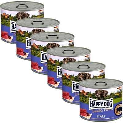 Happy Dog Italy Pure Buffalo 6x200 g