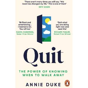 Quit | Annie Duke (ISBN: 9781529146165)