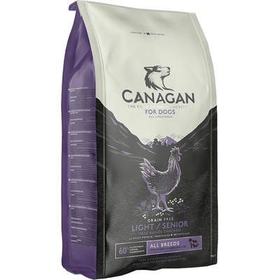 Canagan Senior/ Light 2 kg