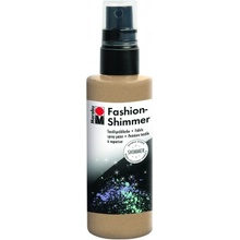 Barva na textil ve spreji Fashion-Shimmer Spray 100 ml Zlatá