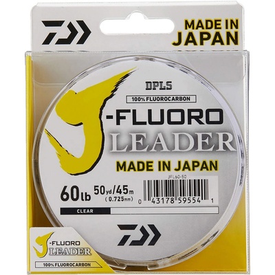 DAIWA J-Fluorocarbon Leader 100 m 0,178 mm 2,3 kg