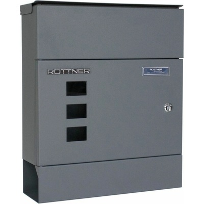 Rottner Globe poštová schránka antracitová