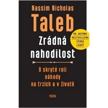 Zrádná nahodilost - Nicholas Taleb Nassim