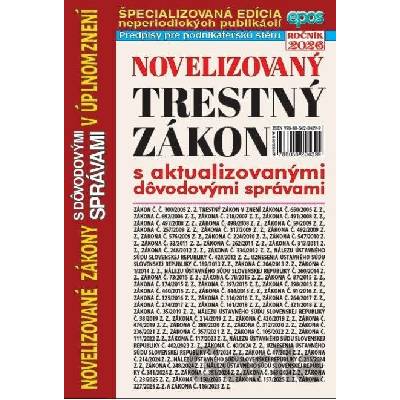Novelizovaný Trestný zákon 5/2026 - Kolektív