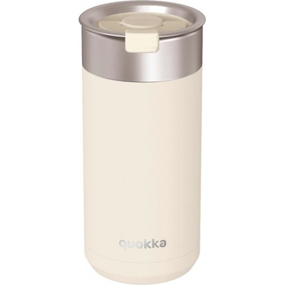 Quokka termohrnek Boost 400 ml Nude