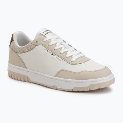 Мъжки обувки Tommy Hilfiger Basket Core Lite Leather classic beige
