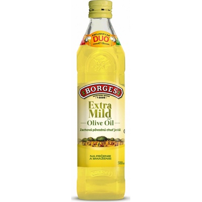 Borges Olivový olej extra jemný 0,5 l
