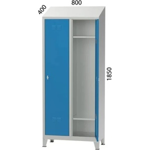 Kocel ГАРДЕРОБ ДВОЕН СЪС СКОСЕН ТАВАН kocel -6022 (6022)