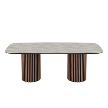 Home Finishing ТРАПЕЗНА МАСА oslo 220x103x76 lagina (tg11smlagc1)