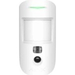 Ajax Systems 117744.307. WH1 Датчик за движение с камера MotionCam HDR - бял (117744.307.WH1)