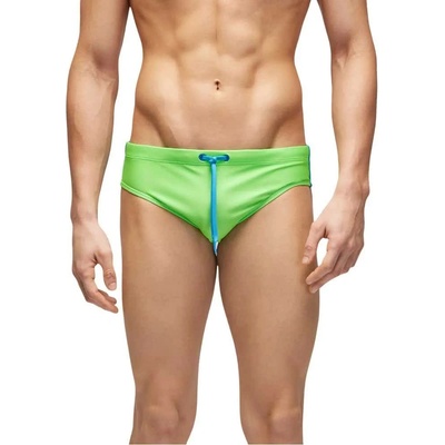 Sundek Бански гащета Sundek Leonardo logo swimming brief - Green (Green Flash)