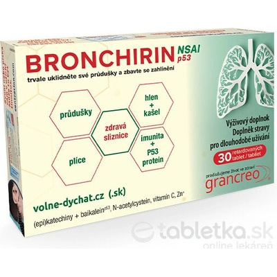 Bronchirin 30 tabliet