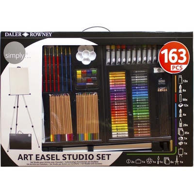 Daler Rowney Simply veľká umelecká sada sada