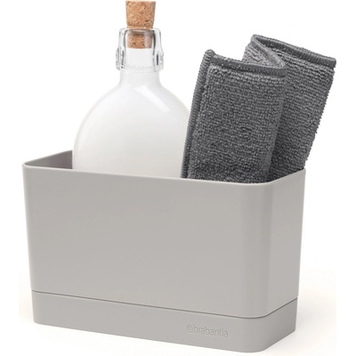 Brabantia Organizér ke dřezu středně šedá