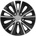 Versaco Тасове Versaco Rapide NC Silver / Black - 16 (VR56394)