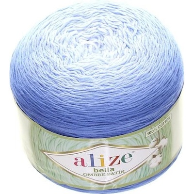 Alize Bella Ombre Batik 7407