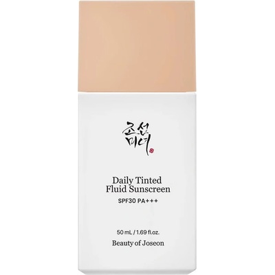 Beauty of Joseon Daily Tinted Fluid Sunscreen SPF30 #LP100 - Тониран Слънцезащитен Флуид 50мл