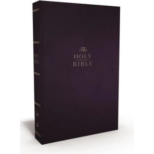 NKJV, Compact Paragraph-Style Reference Bible, Softcover, Purple, Red Letter, Comfort Print | Nelson, Thomas (ISBN: 9781400333295)