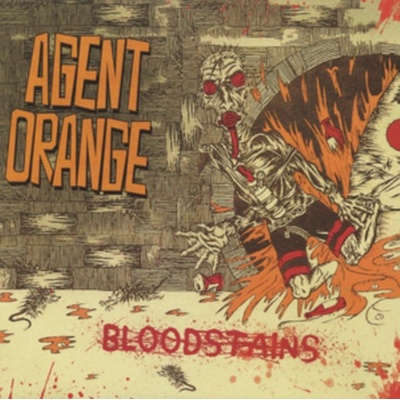 Bloodstains - Agent Orange CD