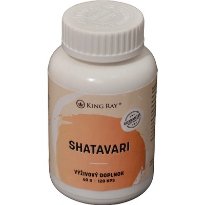 Organická Shatavari 450 mg x 120 kapsúl