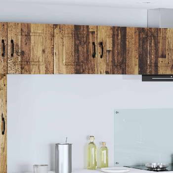 vidaXL Кухненски шкаф Kalmar Старо дърво 80 x 31 x 40 см (884590)