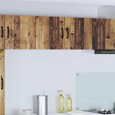 vidaXL Кухненски шкаф Kalmar Старо дърво 80 x 31 x 40 см (884590)