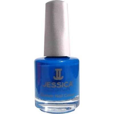 Jessica lak na nehty 095 Blue Blast C 15 ml
