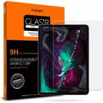 Spigen Протектор от закалено стъкло /Tempered Glass/ Spigen Glass Slim (067GL25593) за Apple iPad Pro 11 M2/Pro 11 M1/Pro 11 (2020)/Pro 11 (2018)/Air 5/Air 4, 9H твърдост (067GL25593)
