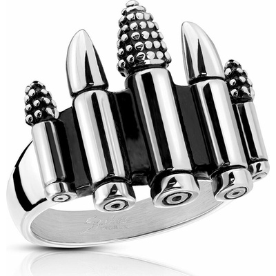S4U Army ocelový prsten BULLET OPR01449