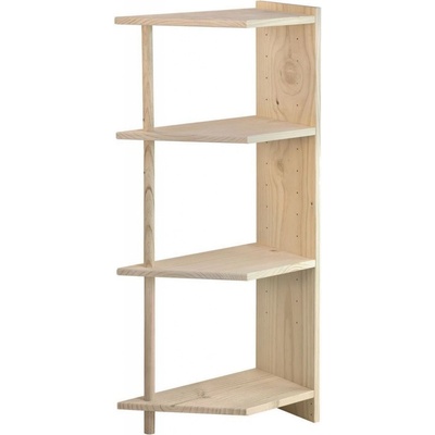 Astigarraga Regál Gala 120,7 x 49,8 x 25 cm borovica GALR40.99